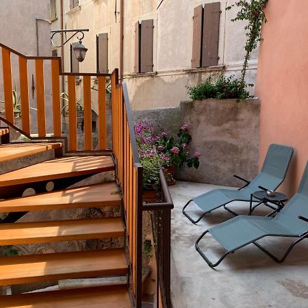 Albergo Ristorante Montebaldo Limone sul Garda Exterior foto