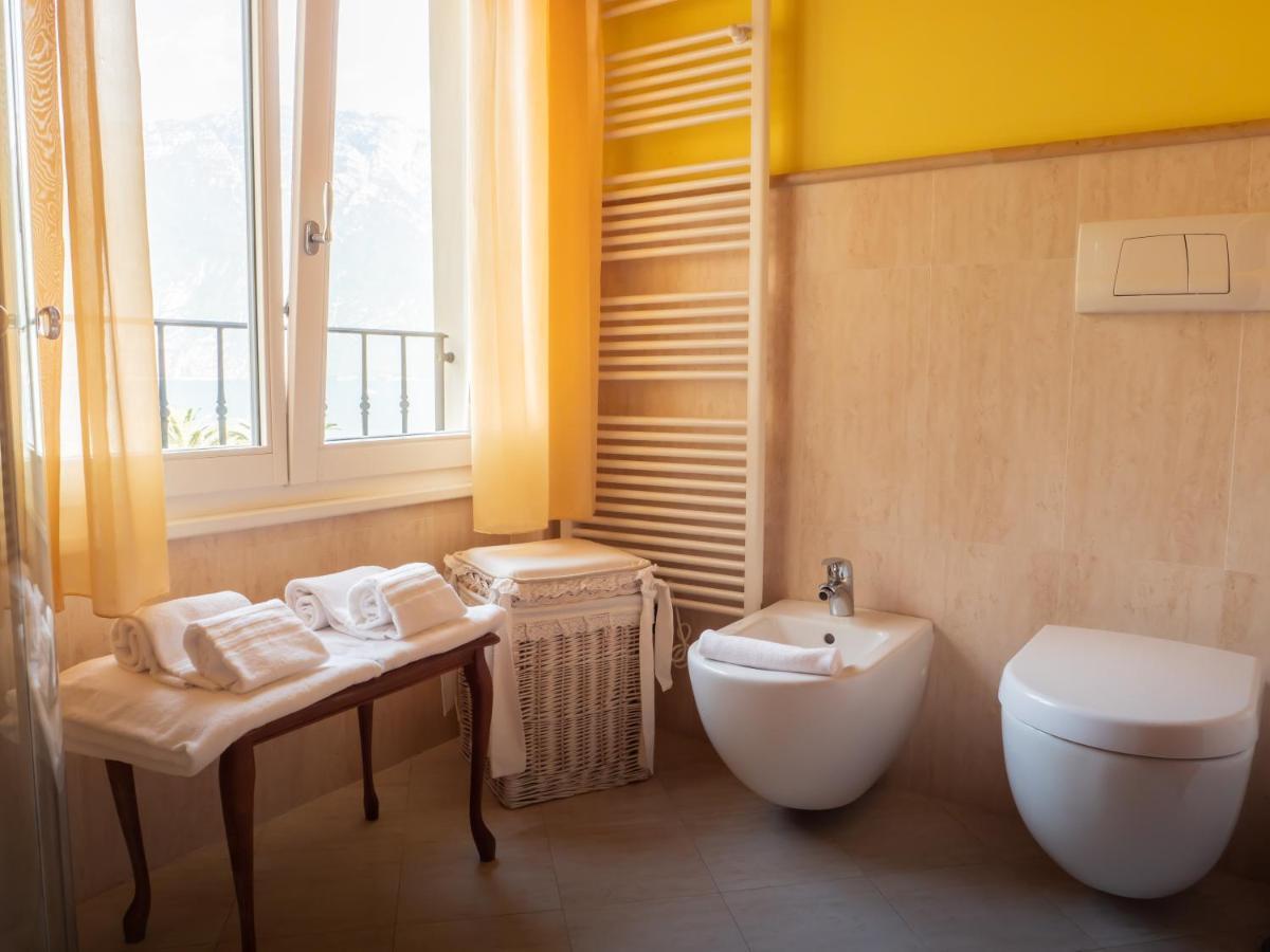Albergo Ristorante Montebaldo Limone sul Garda Exterior foto