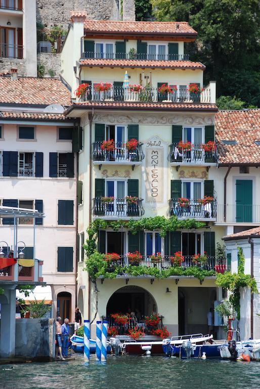 Albergo Ristorante Montebaldo Limone sul Garda Exterior foto